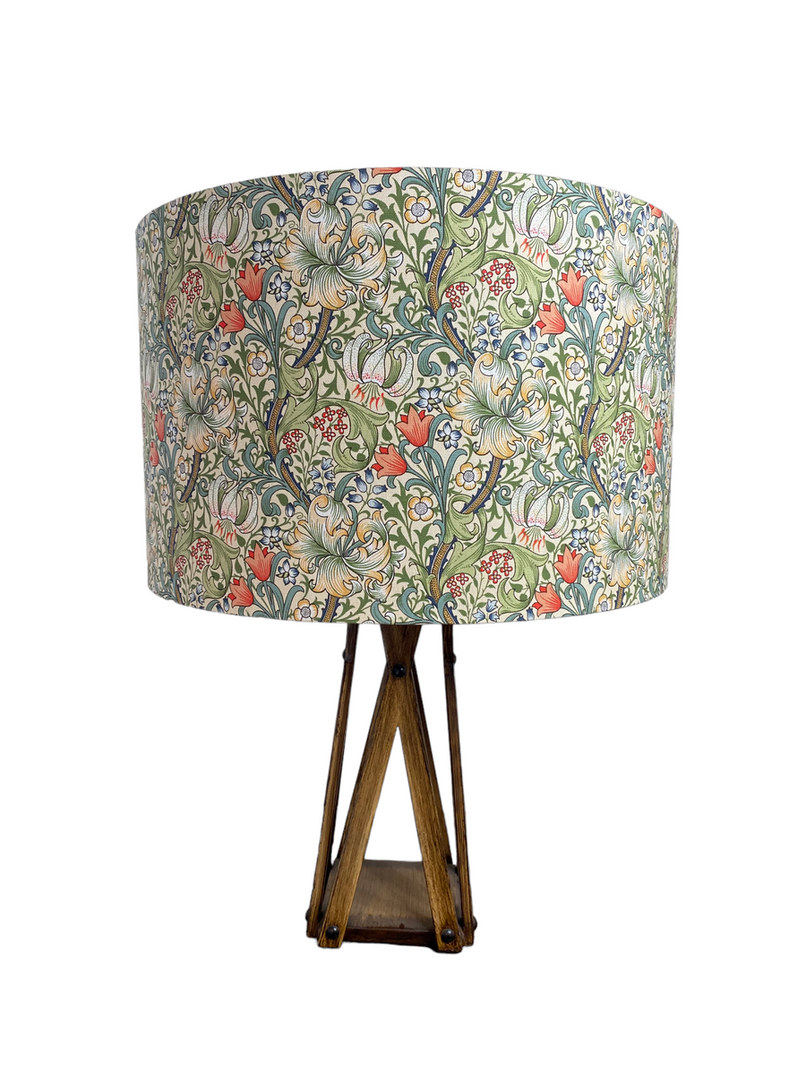 William Morris Golden Lily Handmade Lampshade – LouSeal Handmade