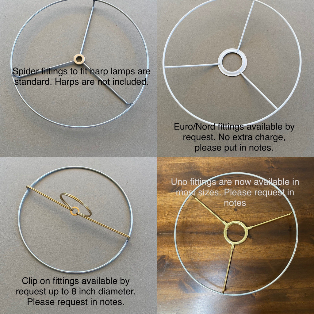 William Morris Emery Walker Bower Handmade Lampshade