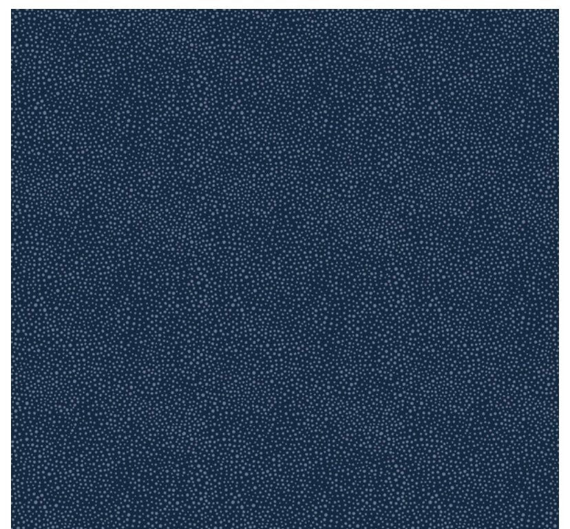 William Morris Seaweed Dot Navy Handmade Lampshade