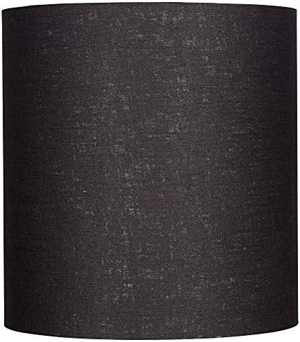 Black Linen Handmade Lampshade