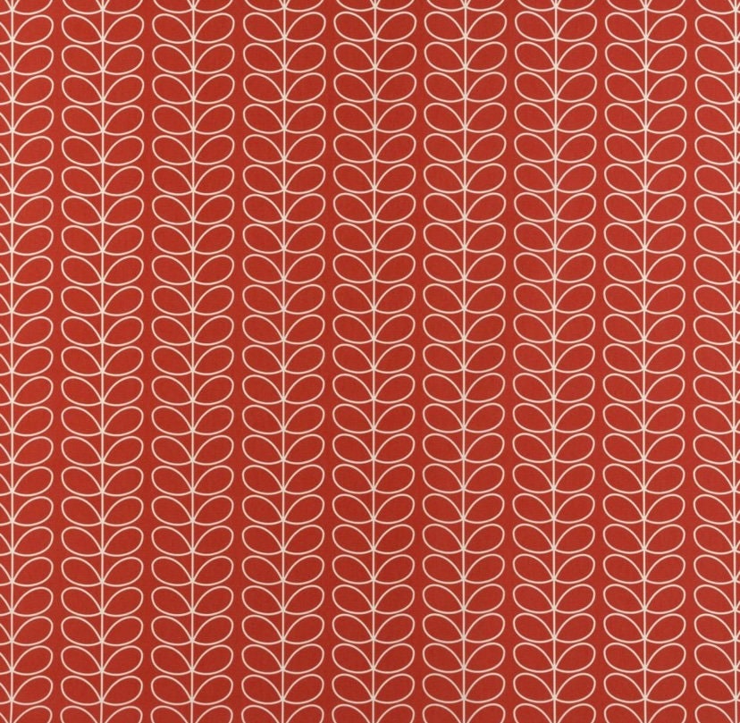 Orla Kiely Linear Stem Tomato Handmade Lampshade