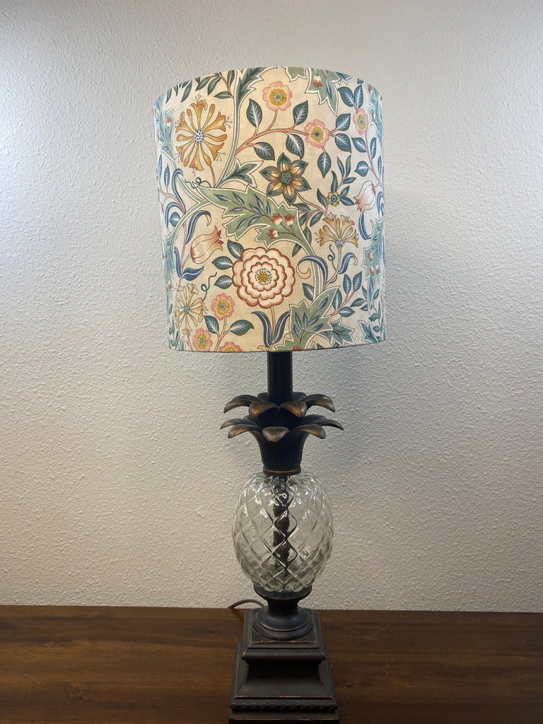 William Morris Wilhemina Linen Handmade Lampshade (New)