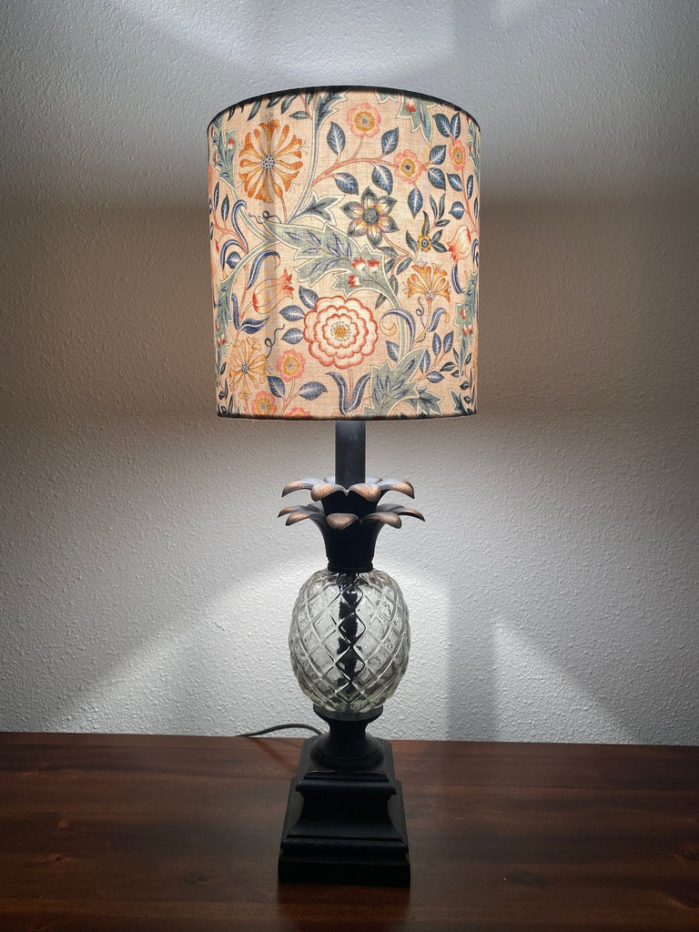 William Morris Wilhemina Linen Handmade Lampshade (New)