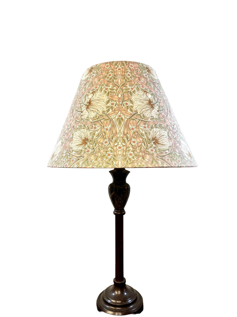 William Morris Pimpernel Blush Handmade Lampshade (New)