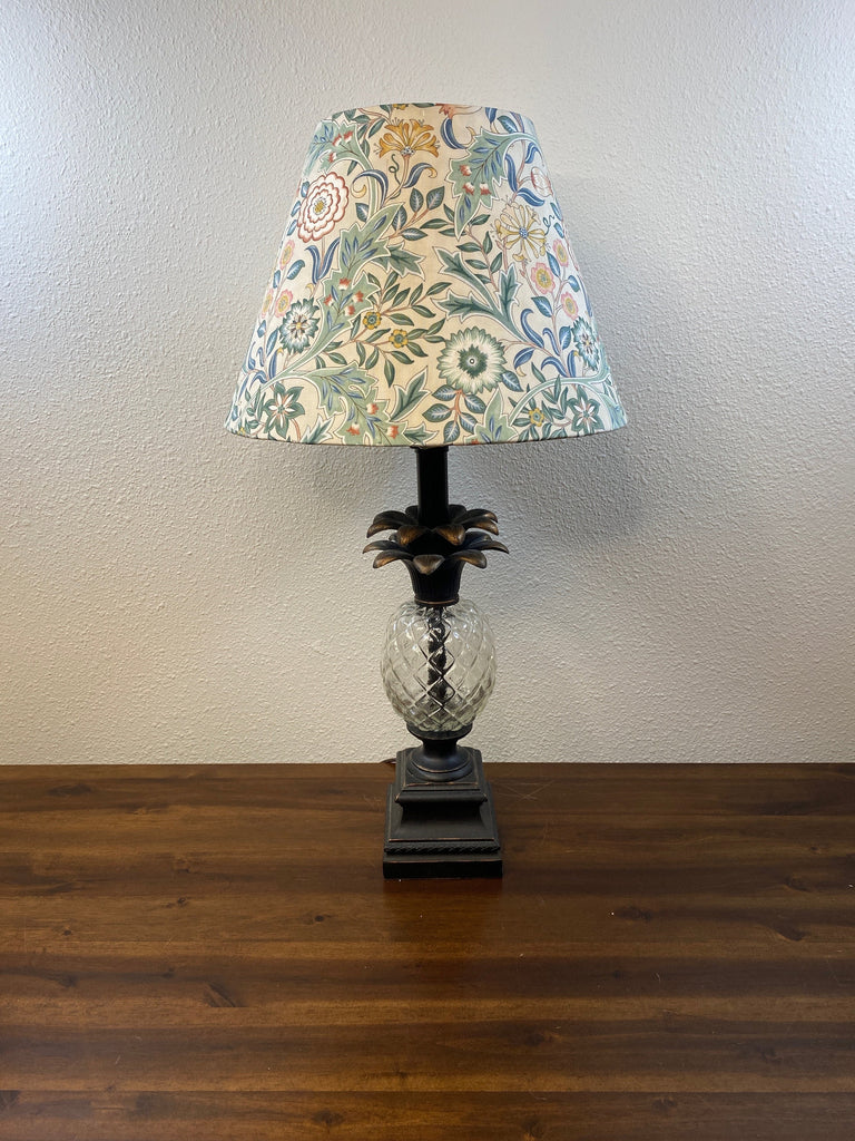 William Morris Wilhemina Linen Handmade Lampshade (New)