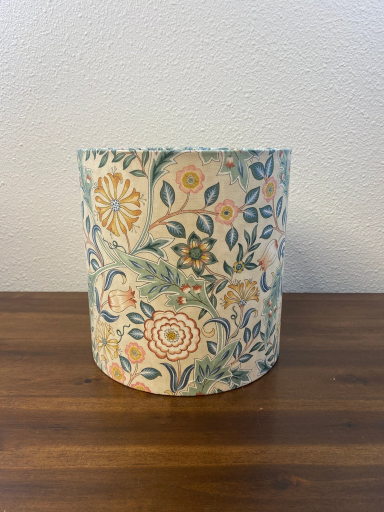 William Morris Wilhemina Linen Handmade Lampshade (New)