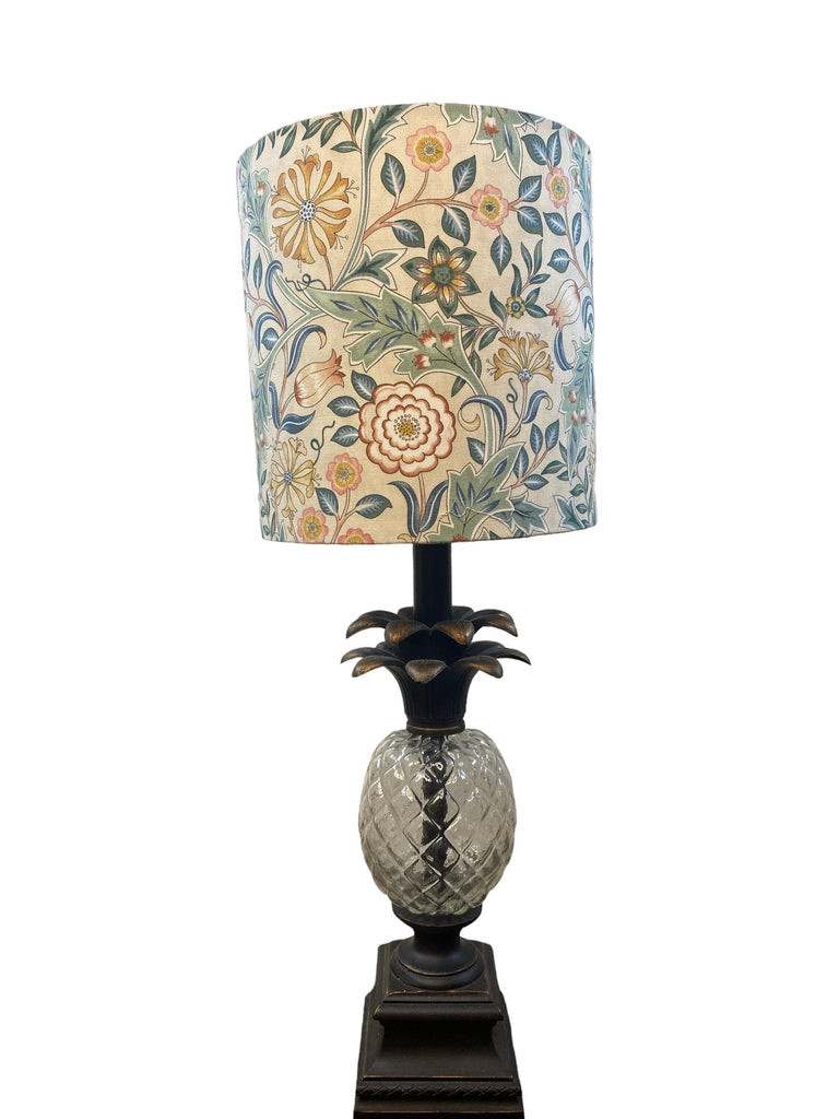 William Morris Wilhemina Linen Handmade Lampshade (New)
