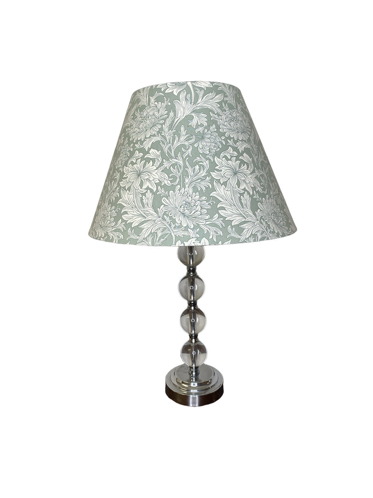 William Morris Leicester Chrysanthemum Olive Handmade Lampshade (New)