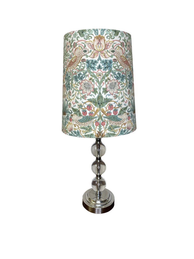 William Morris Strawberry Thief Olive Handmade Lampshade (New)