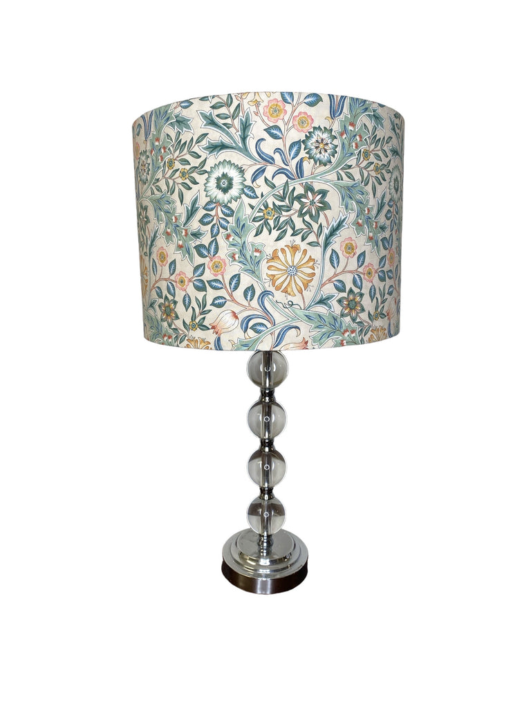 William Morris Wilhemina Linen Handmade Lampshade (New)