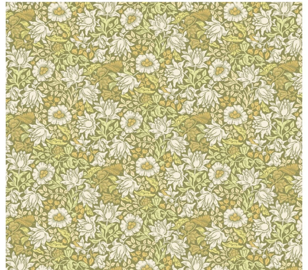 William Morris Mallow in Multi Handmade Lampshade