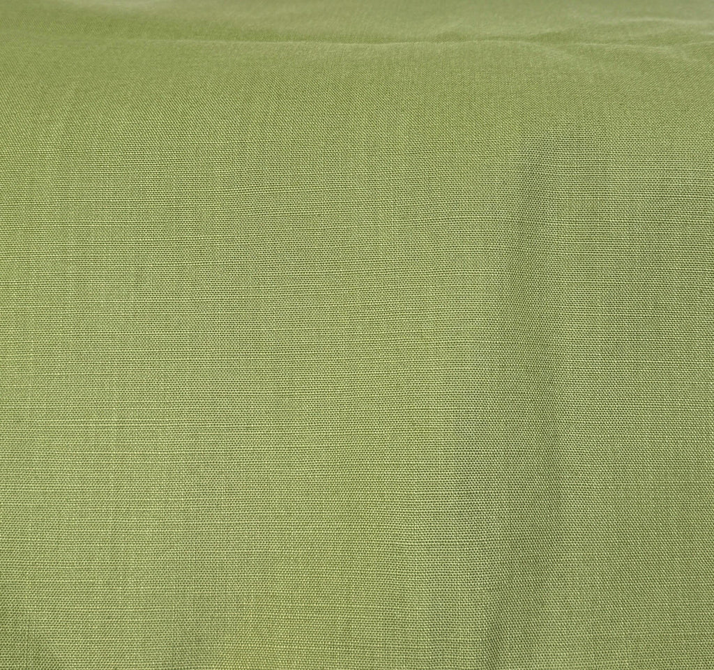 Moss Green Linen Handmade Lampshade