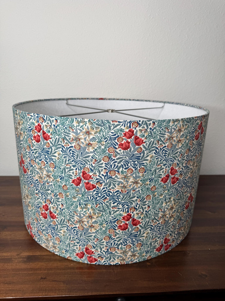 William Morris Emery Walker Bower Handmade Lampshade