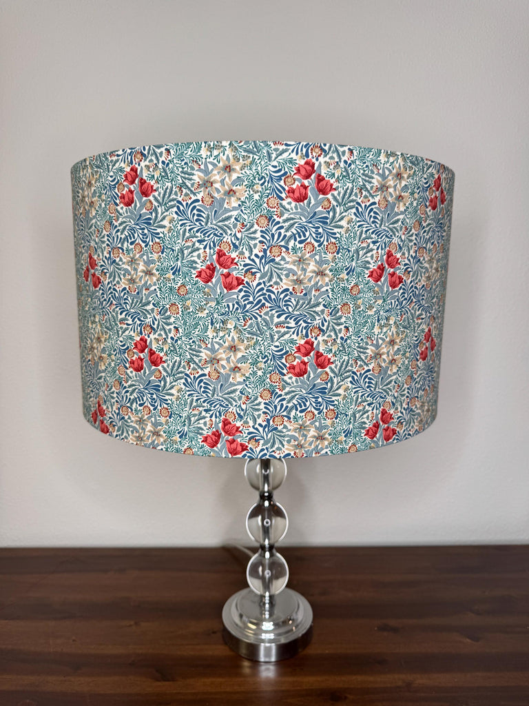 William Morris Emery Walker Bower Handmade Lampshade