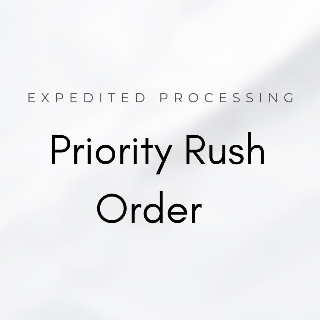 Rush Priority Order (add on)