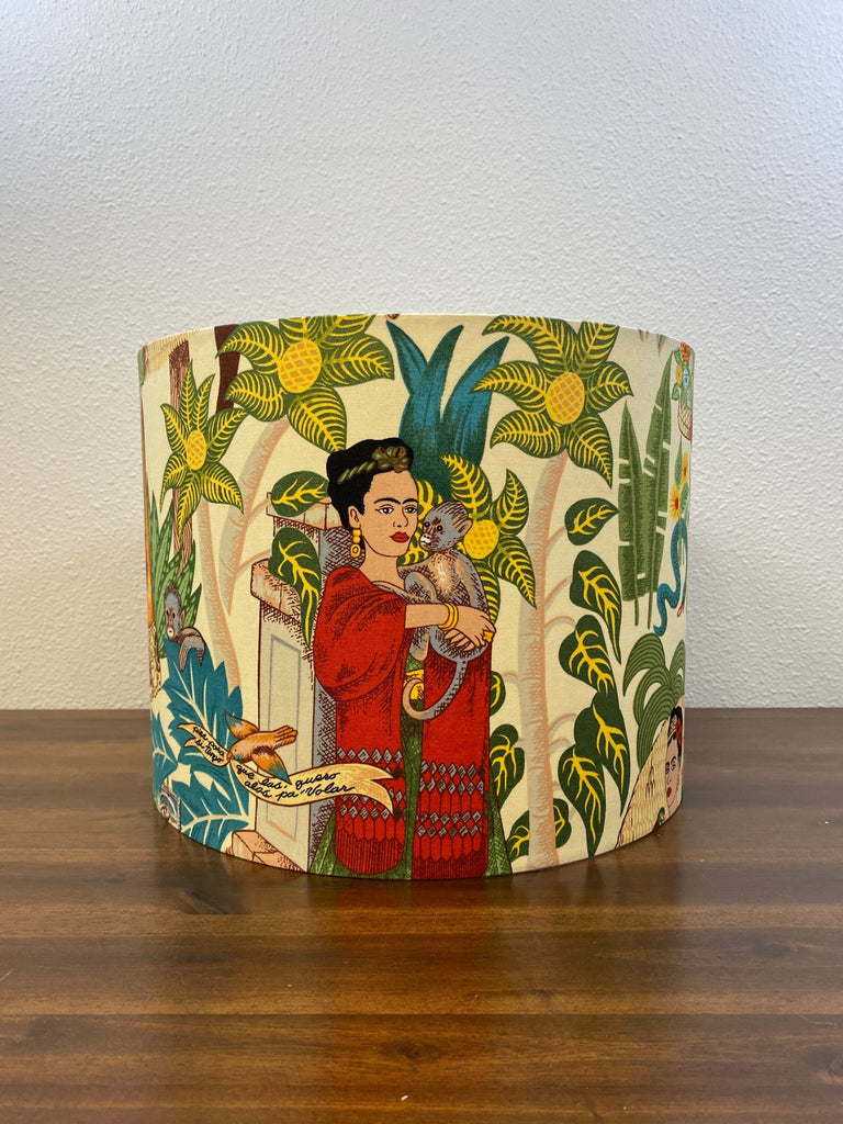 Frida’s Garden Handmade Lampshade