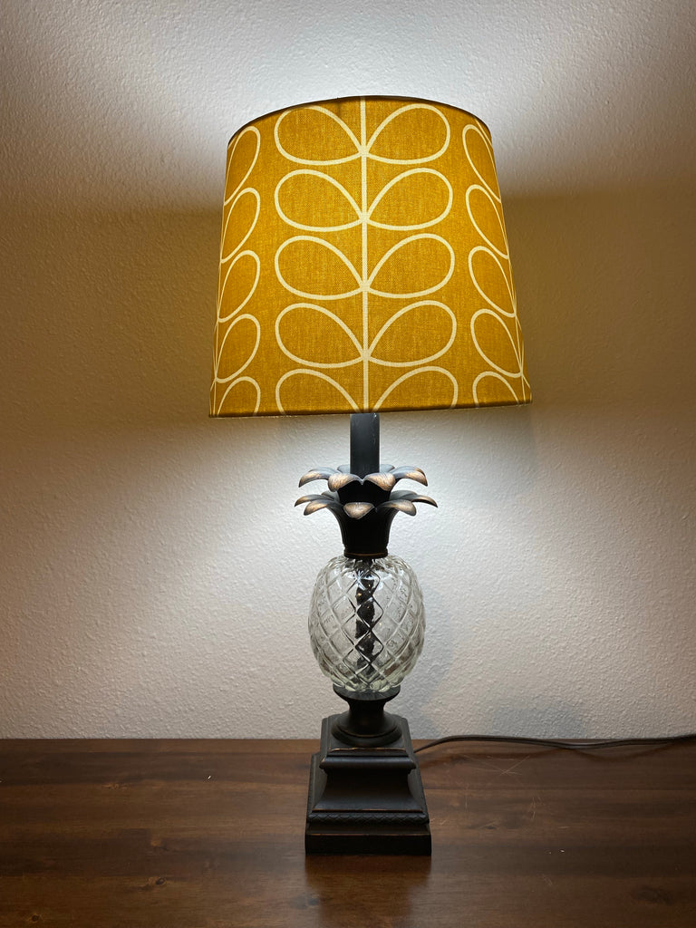 Orla Kiely Linear Stem Dandelion Handmade Lampshade