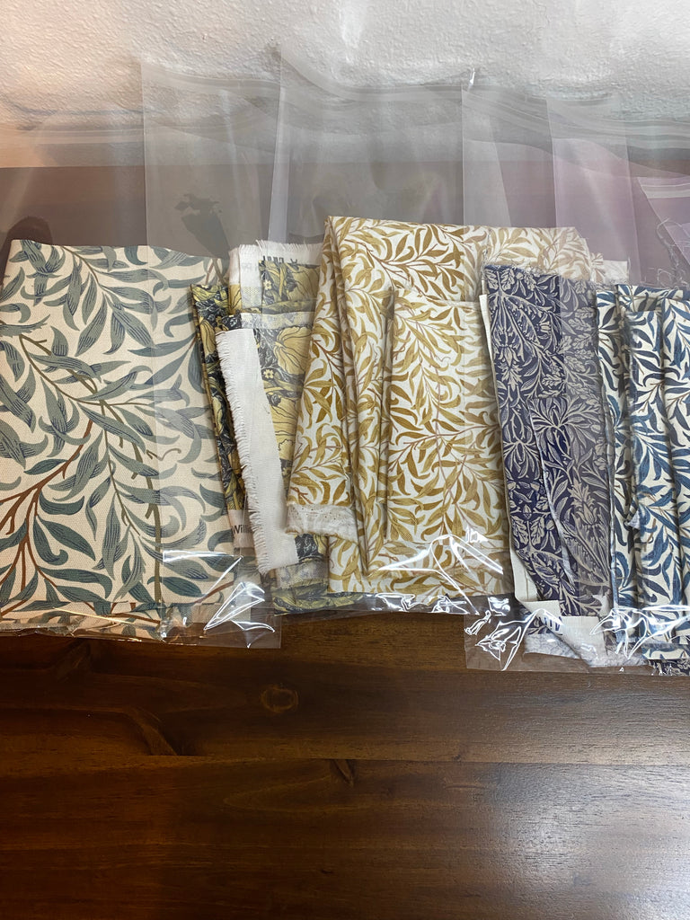 fabric samples